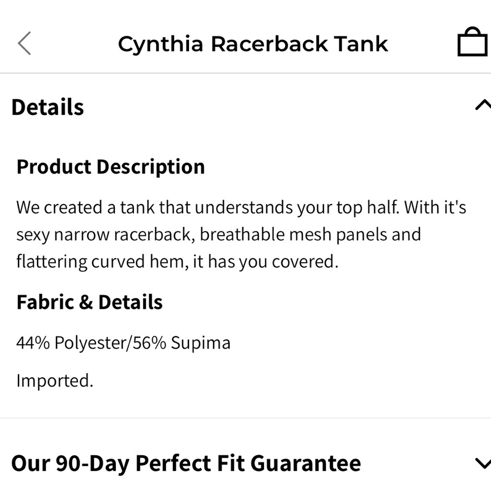 Fabletics Cynthia Racerback Tank - Picture 3 of 7